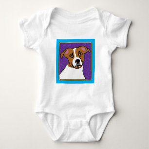 T-shirt Desenhos animados de Jack Russell