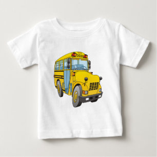 T-shirt Desenhos animados do auto escolar