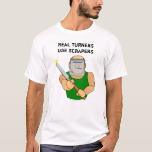 T-shirt Desenhos animados engraçados de UseScrapers