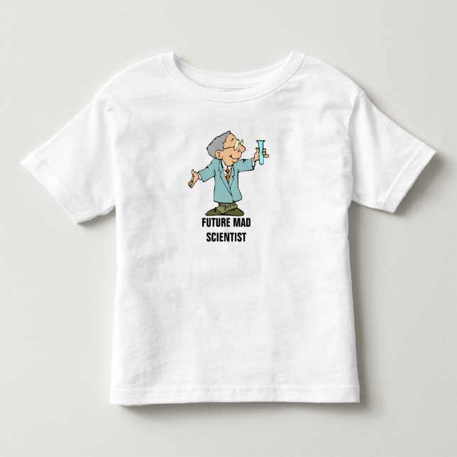T-shirt Desenhos animados engraçados loucos futuros do (Frente)