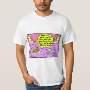 T-shirt Desenhos animados ENGRAÇADOS ocasionalmente… do