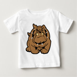 T-shirt Desenhos animados ingleses do buldogue