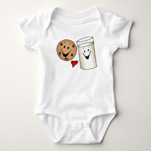 T-shirt Desenhos animados legal dos biscoitos e dos amigos