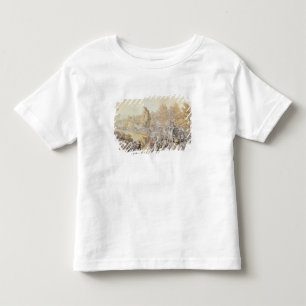 T-shirt Desenhos animados que descrevem a população rura