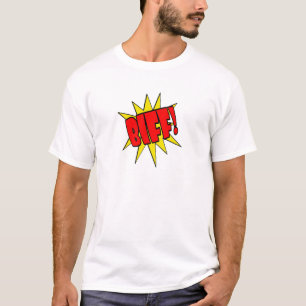 T-shirt Desenhos animados SFX do Biff