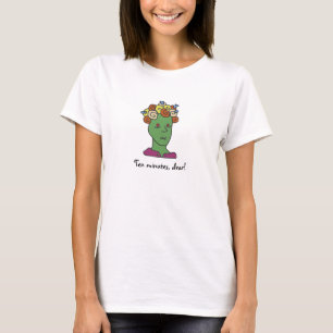T-shirt Desenhos animados sonolentos dos ESQUISITOS