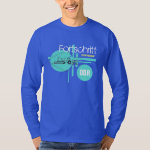 T-shirt Desenhos DDR progrediu