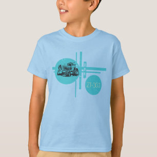 T-shirt Desenhos de tractor DDR