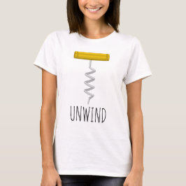 T-shirt Desenrolar Corkscrew