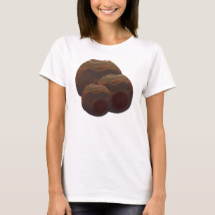T-shirt Desert Oasis Fractal Pottery Abstrato Art