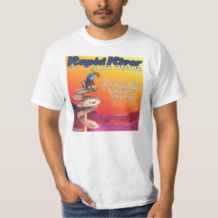 T-shirt Deserto criativo