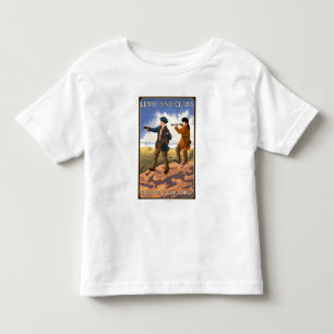 T-shirt Desfiladeiro de Lewis e de Clark - de Rio