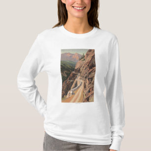 T-shirt Desfiladeiro de Uncompahgre e milhão estradas de