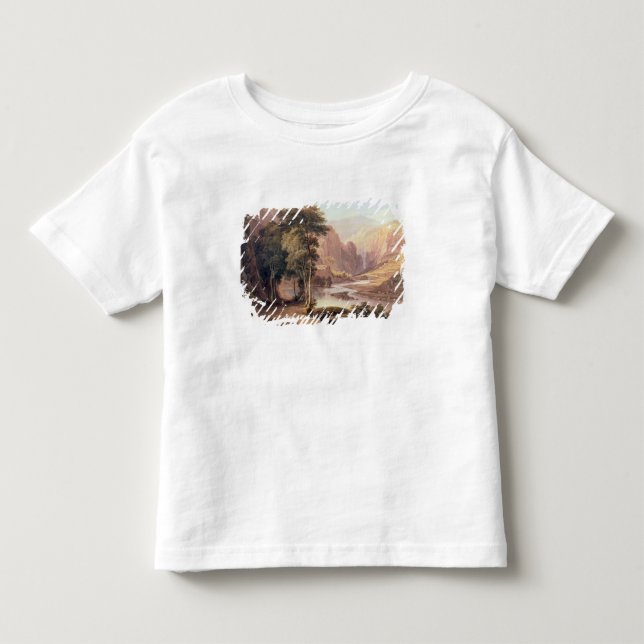 T-shirt Desfiladeiro tasmaniano (w/c) (Frente)