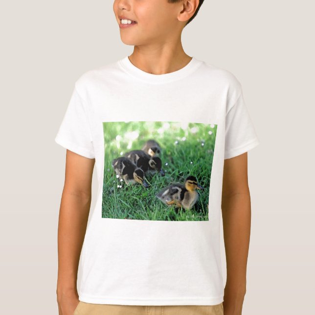 T-shirt Desfile de Duckings (Frente)