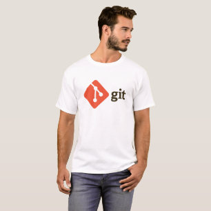 T-shirt Desgaste autêntico de Git