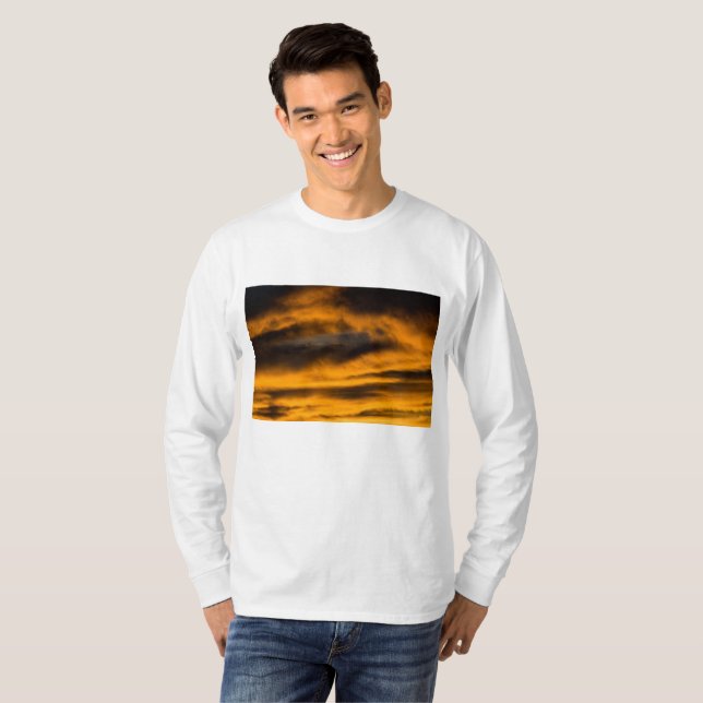 T-shirt desgaste da águia (Frente Completa)