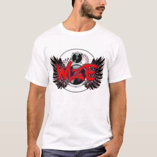 T-shirt Desgaste de Wize