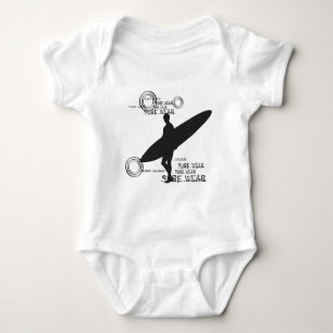 T-shirt desgaste do surfista