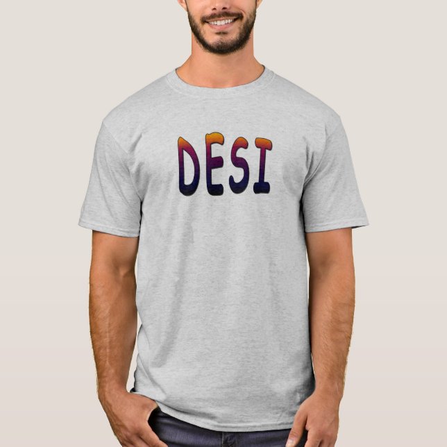 T-shirt Desi (Frente)