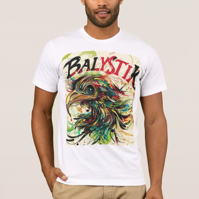 t-shirt design (Frente)