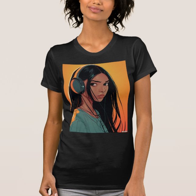 t-shirt design (Frente)