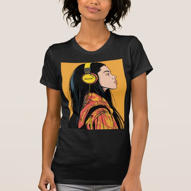t-shirt design (Frente)