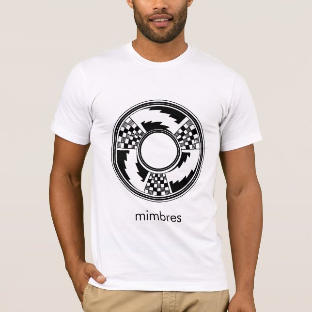 T-shirt Design 1 de Mimbres (Frente)