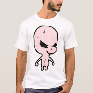 T-shirt Design #1 do feto da ação