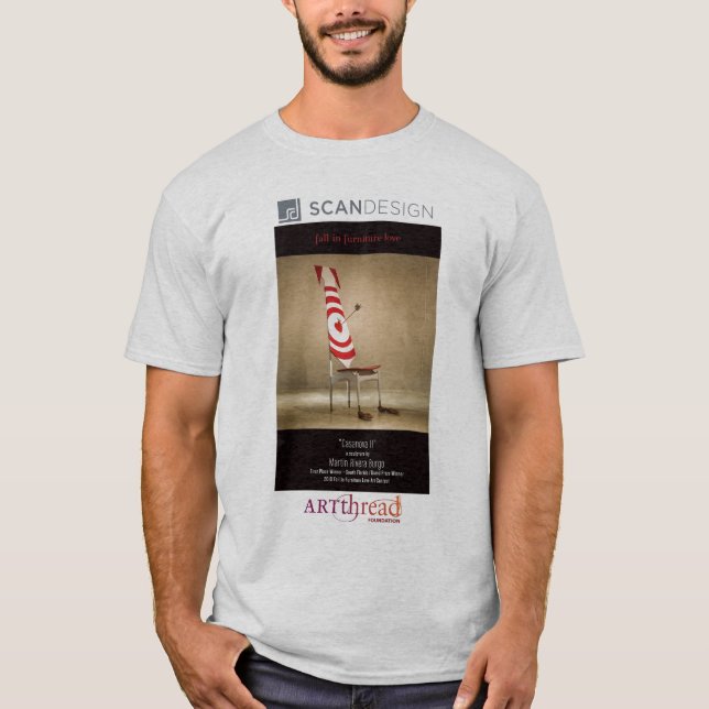 T-shirt Design 2010 da varredura (Frente)