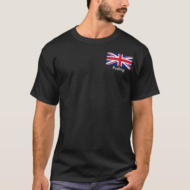 T-shirt Design 2 Mk2 BRITÂNICO de ChDKZ (Frente)