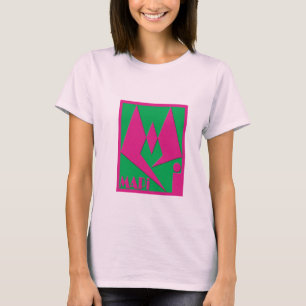 T-shirt Design 6a do logotipo MAPi