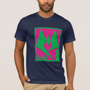 T-shirt Design 6a do logotipo MAPi