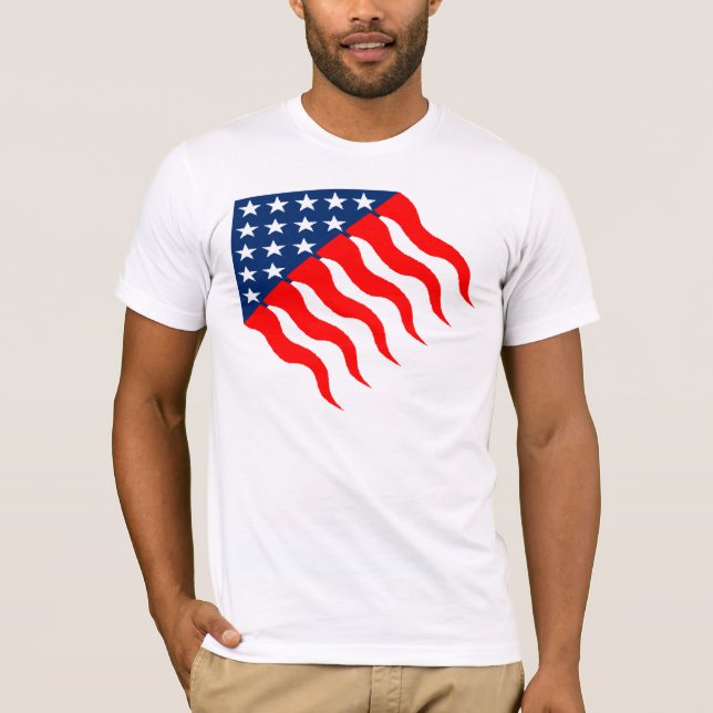 T-shirt Design Americana (Frente)