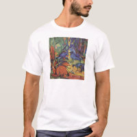 Design animal do abstrato do Expressionism