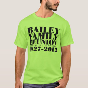 T-shirt Design básico da reunião