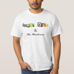T-shirt design clássico