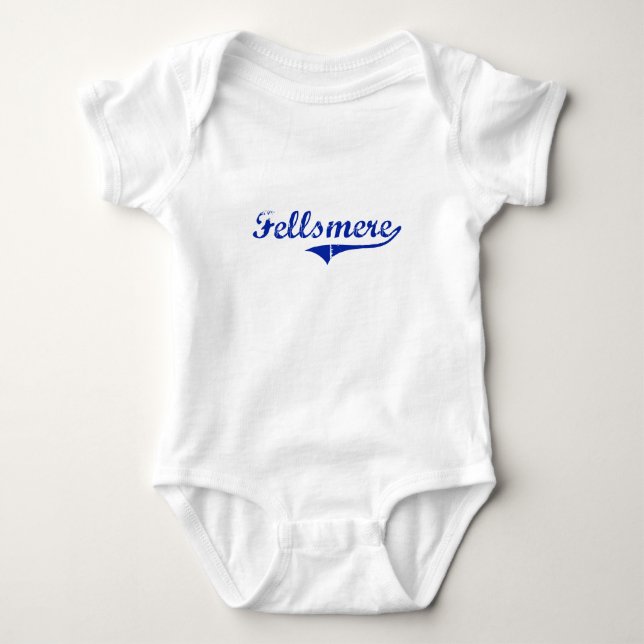 T-shirt Design clássico de Fellsmere Florida (Frente)