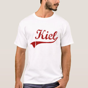 T-shirt Design clássico de Kiel Wisconsin