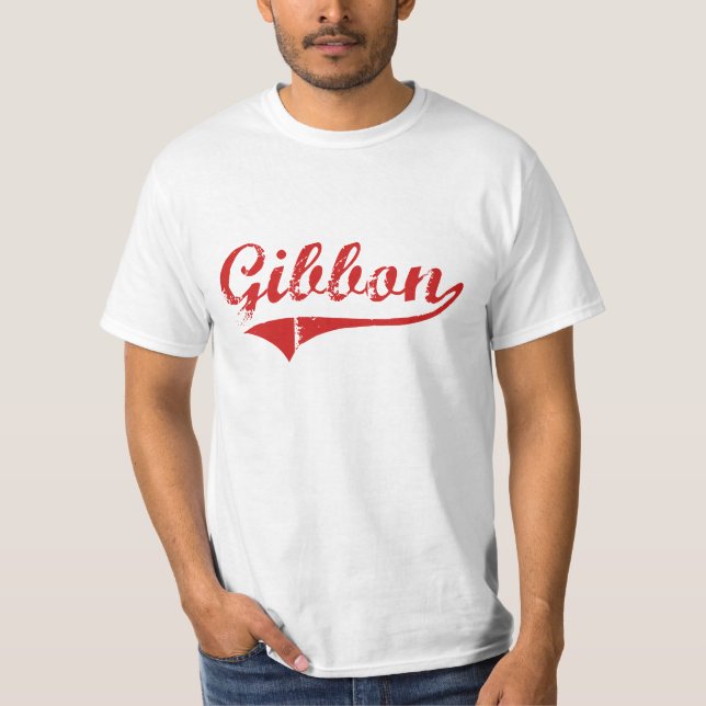 T-shirt Design clássico de Nebraska do Gibbon (Frente)