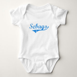 T-shirt Design clássico de Sebago Maine