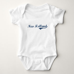 T-shirt Design clássico novo de Holland Pensilvânia