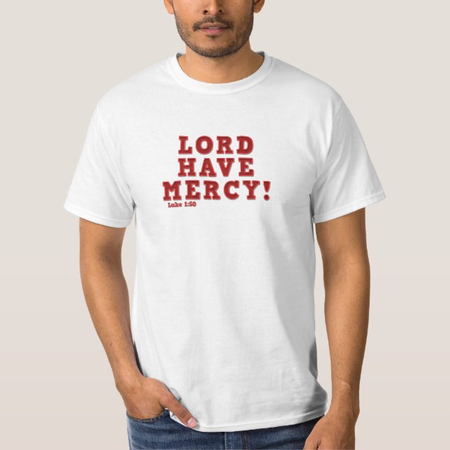 T-shirt Design cristão (Frente)