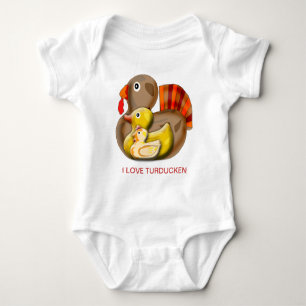 T-shirt Design customizável de Turducken
