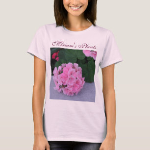 T-shirt Design da forma do jardim de Miriam por Janz