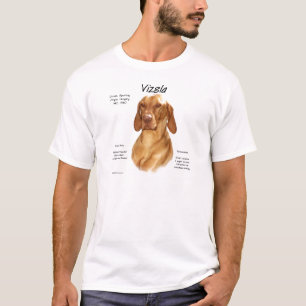 T-shirt Design da história de Vizsla