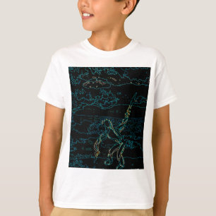 T-shirt Design da série da fita de CricketDiane da visão