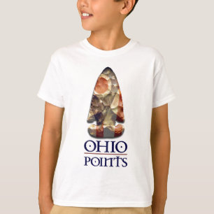 T-shirt Design da seta de Thebes do E-Entalhe