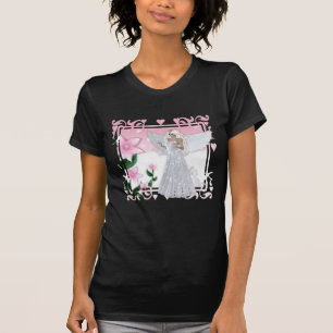 T-shirt Design de Anjo da Flor