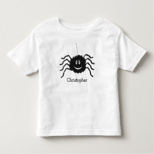 T-shirt Design de aranha